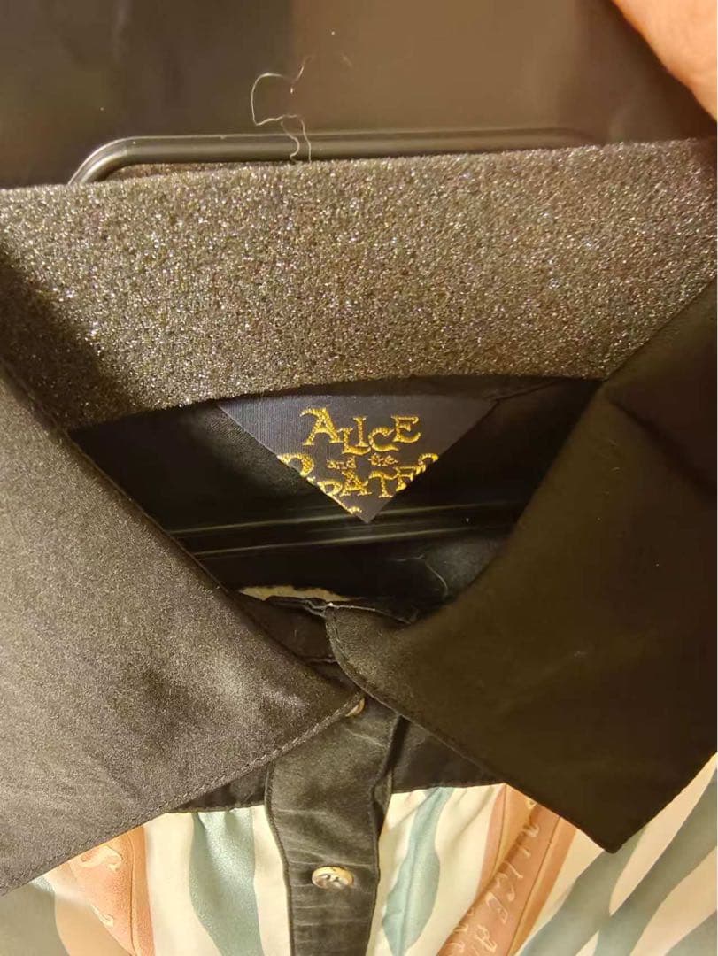 Escape Beast 柄シャツワンピース