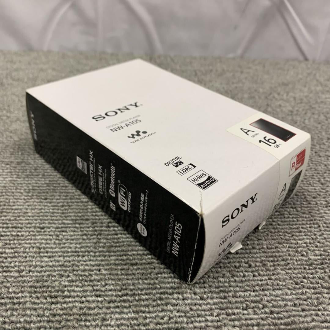 ブ*ー様 SONY ソニー WALKMAN NW-A105HN レッド 未使用品
