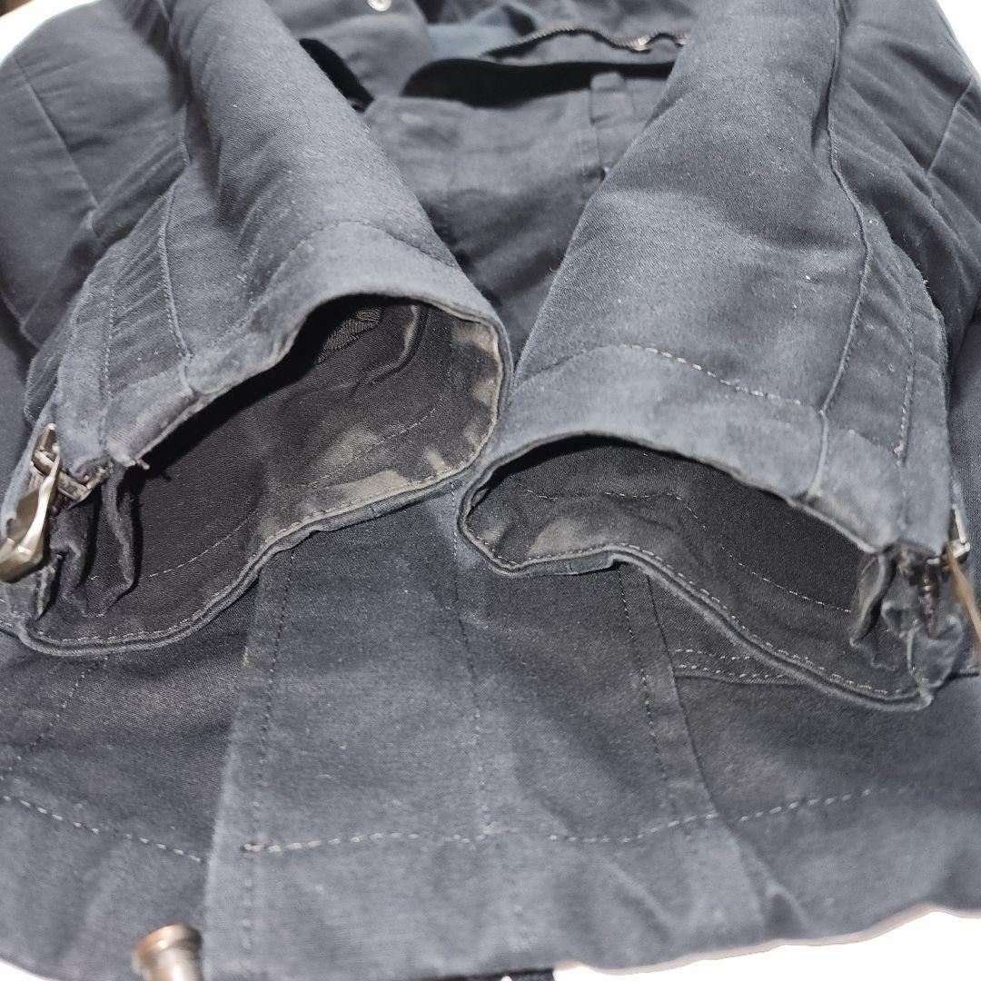 BALMAIN フィールドコート 黒