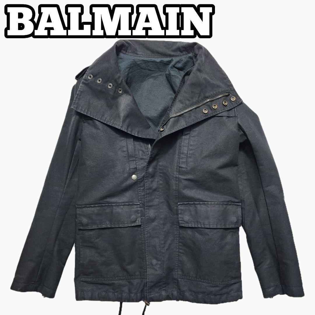 BALMAIN フィールドコート 黒