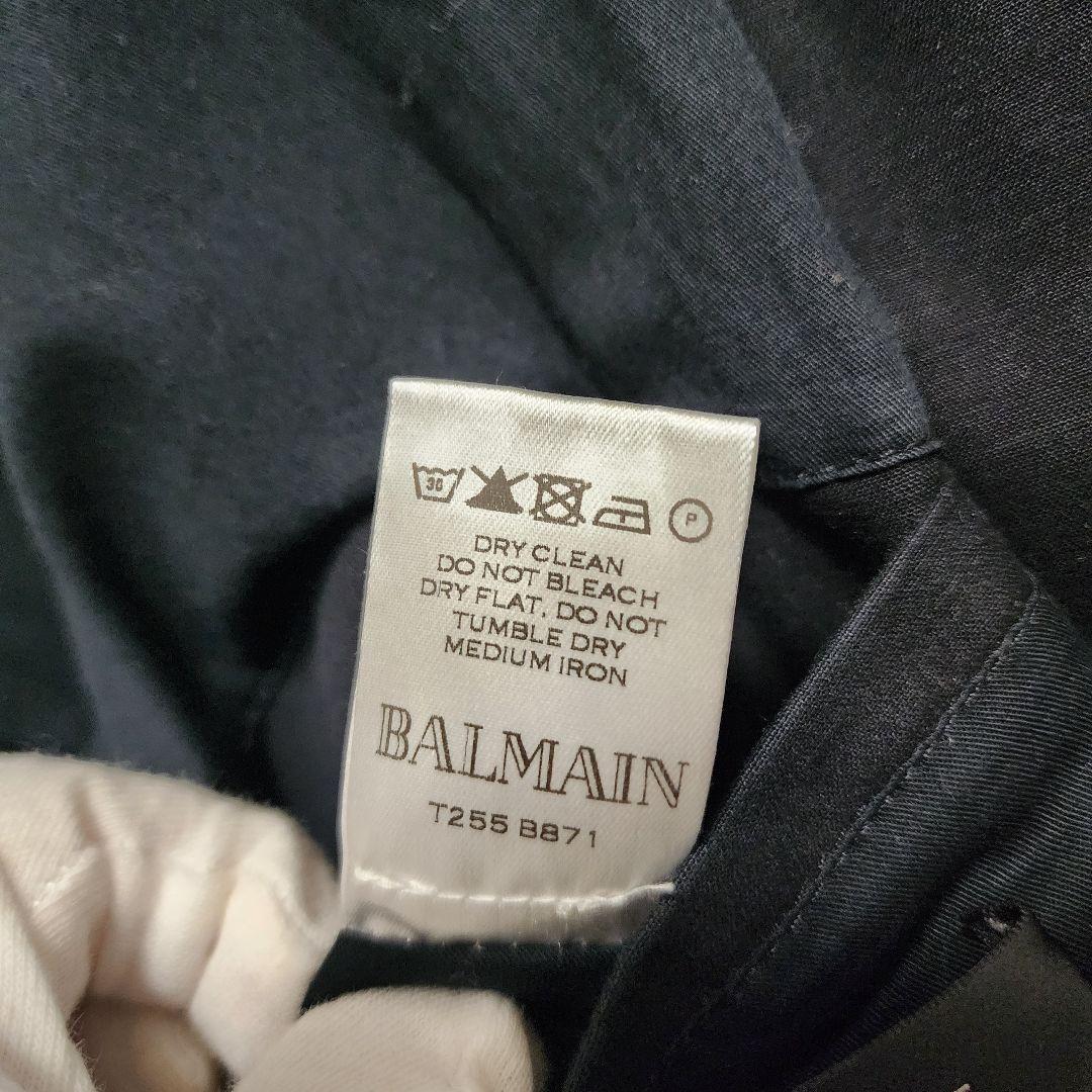 BALMAIN フィールドコート 黒