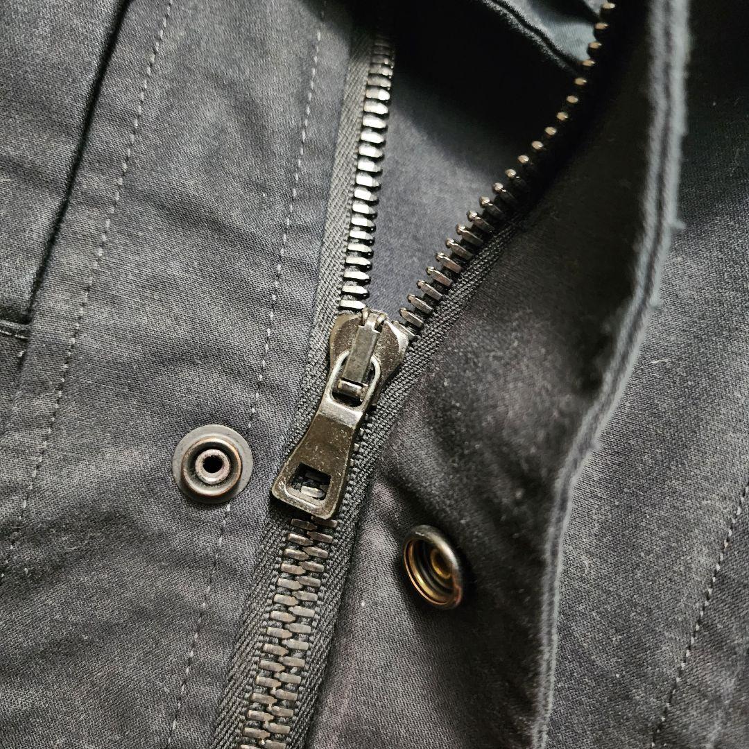 BALMAIN フィールドコート 黒