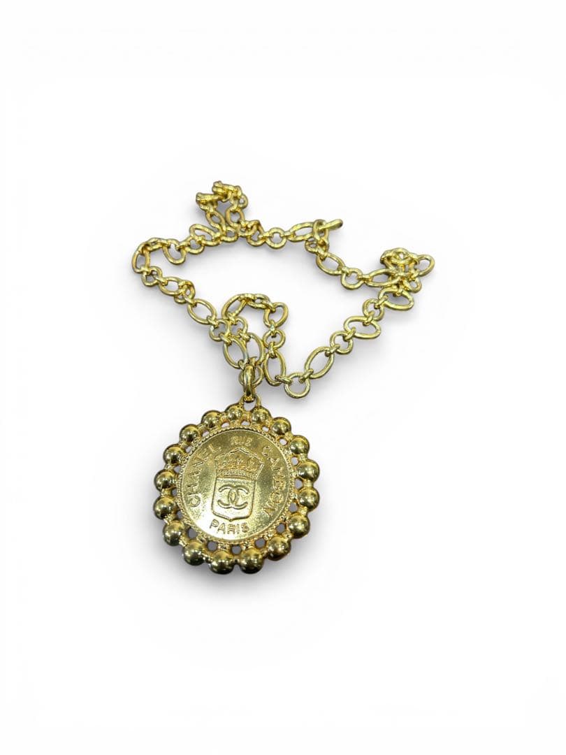 ⭐︎CHANEL⭐︎シャネル チェーンベルト 金GP レディース