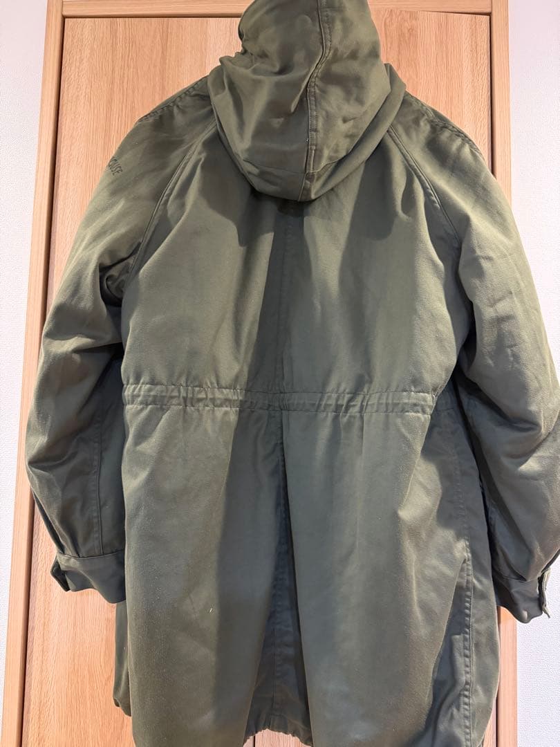 M64パーカー　ライナー付　フランス軍実物