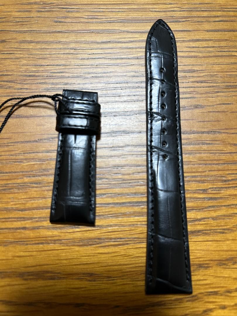 グランドセイコー 純正ベルト RG01W19BK クロコダイル ブラック