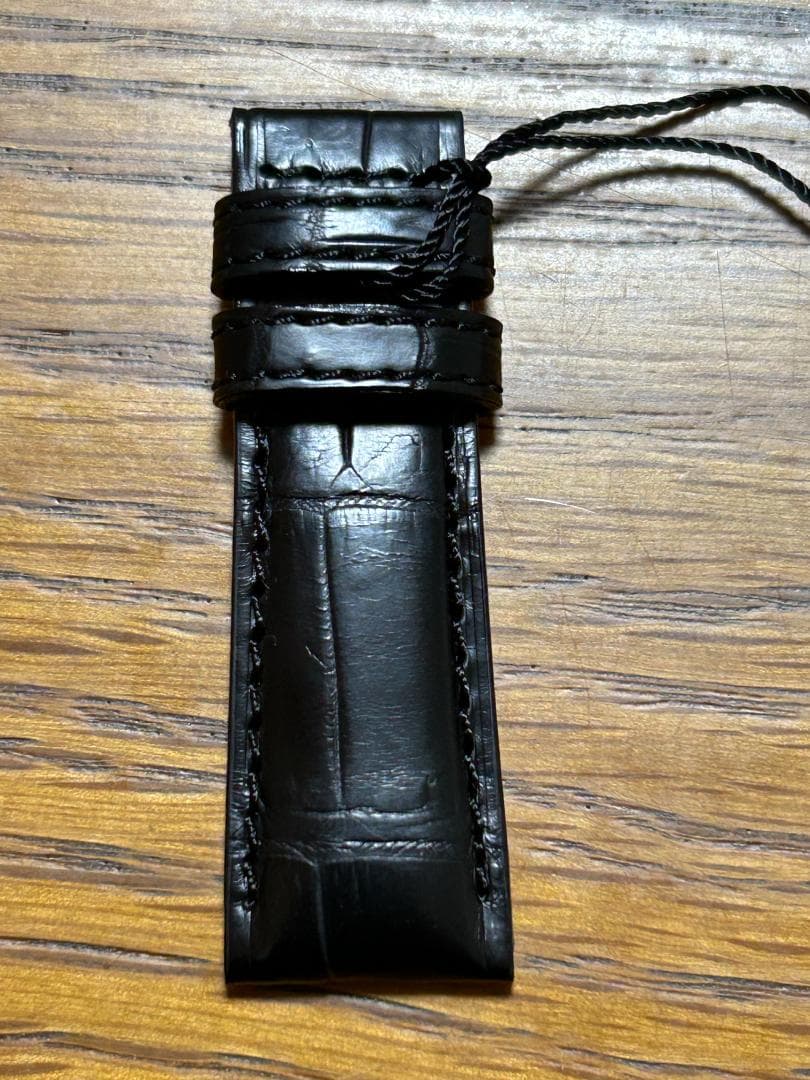グランドセイコー 純正ベルト RG01W19BK クロコダイル ブラック