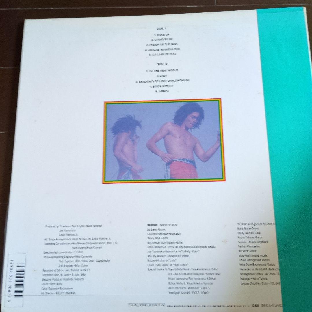 邦楽 JOE YAMANAKA 20th Anniversary LP