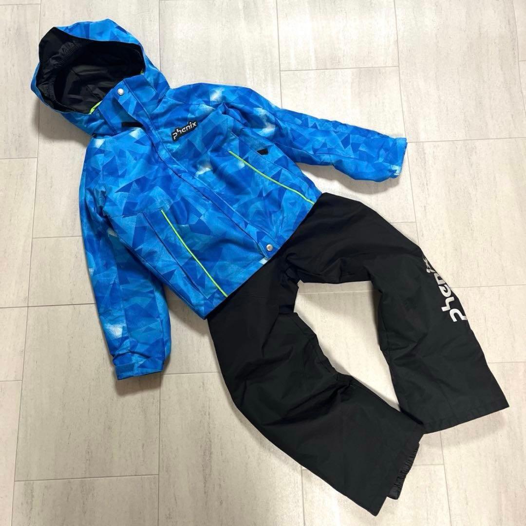 フェニックス スキーウエア 160 150ボードウエア ウエア上下 セット 男
