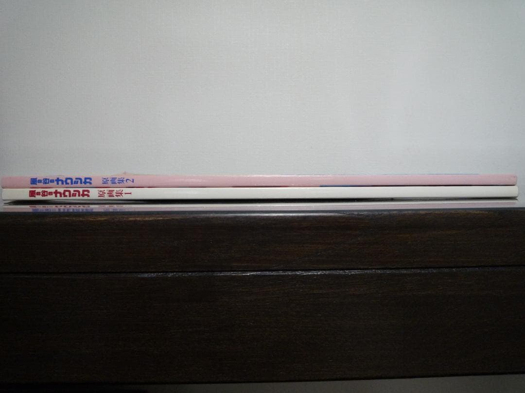 『風の谷のナウシカ 原画集1』『風の谷のナウシカ 原画集2』【上下巻・同人誌】