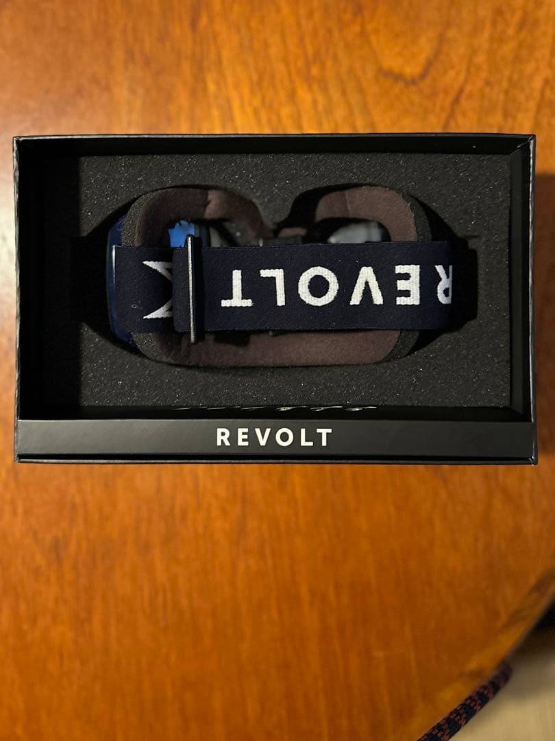 【REVOLT】未使用_ゴーグル(Blue mirror)