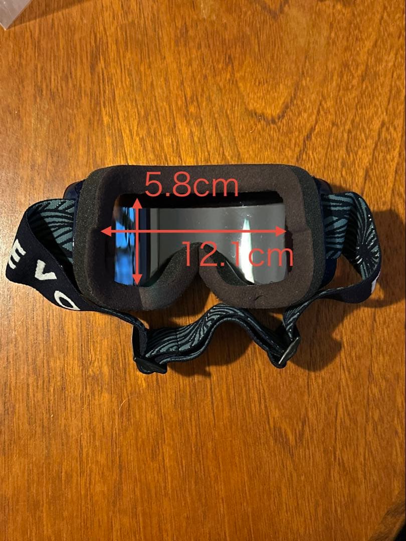 【REVOLT】未使用_ゴーグル(Blue mirror)