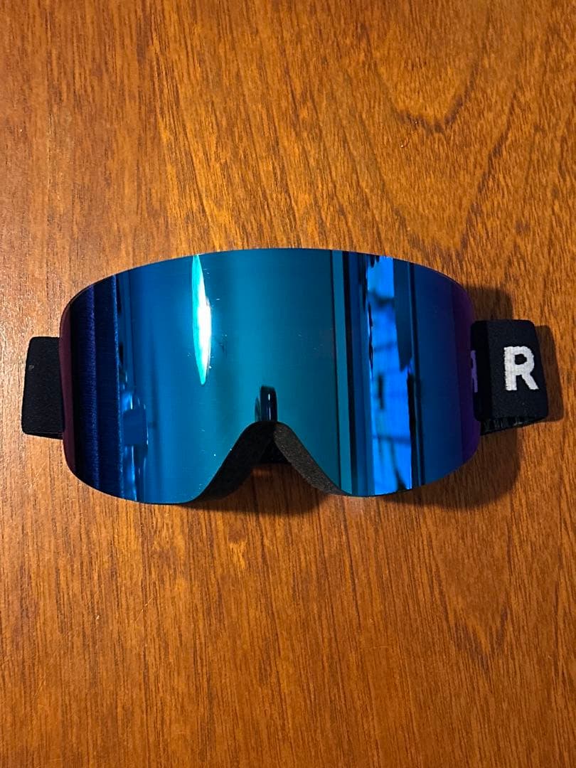 【REVOLT】未使用_ゴーグル(Blue mirror)