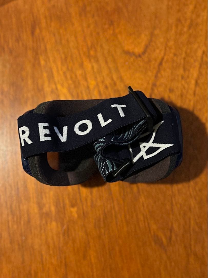 【REVOLT】未使用_ゴーグル(Blue mirror)