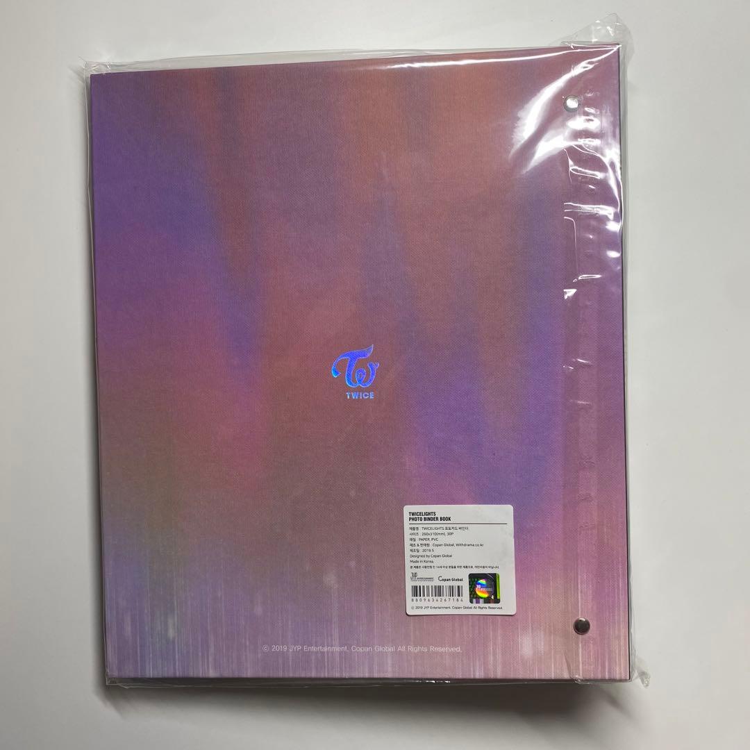 twice twicelights トレカケース トレカバインダー