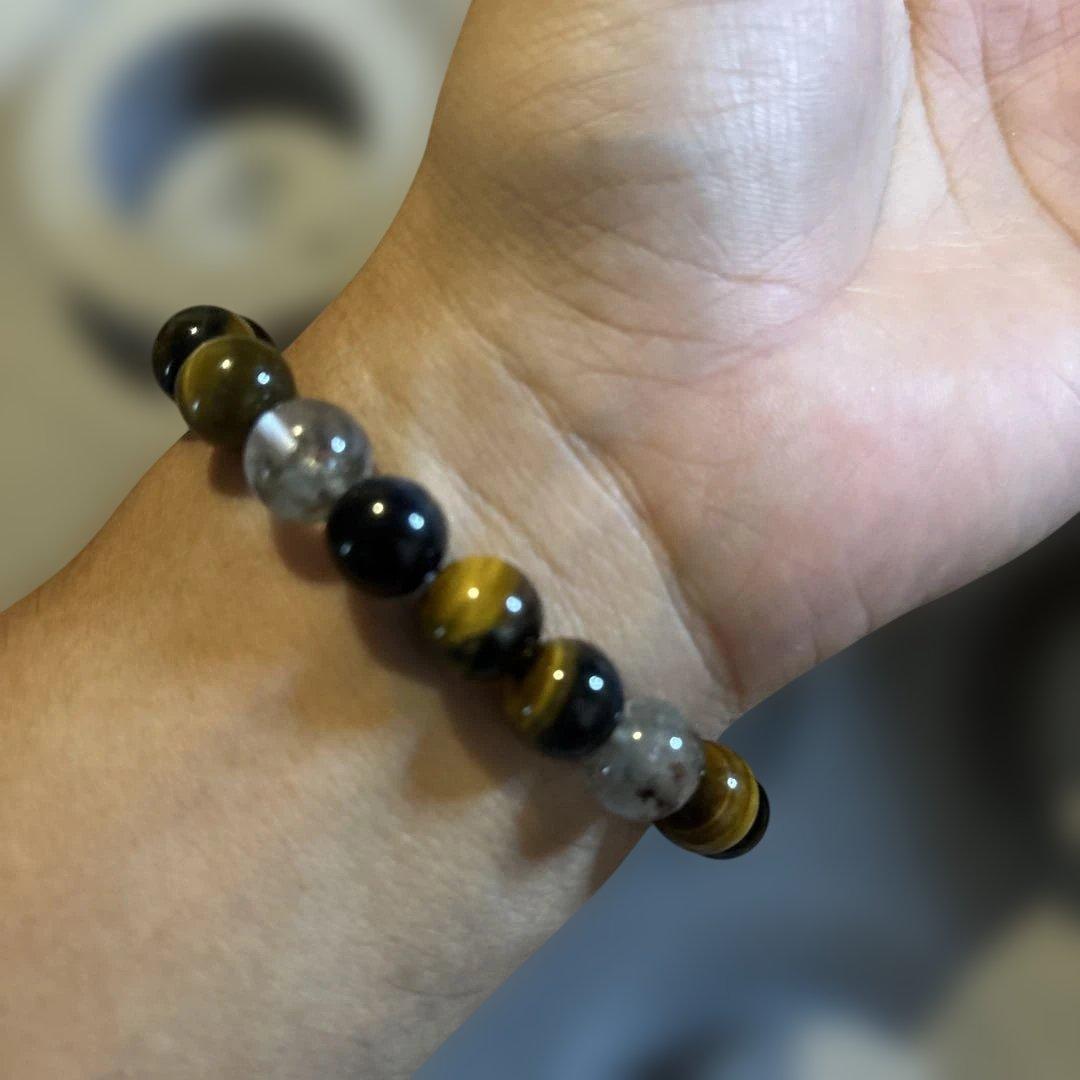 なんかすんごい！ガーデンクオーツたんとタイガーアイたん！すんごい！