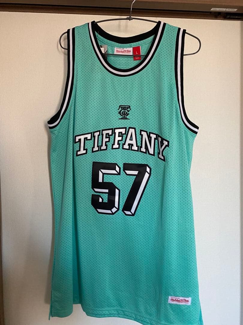 Mitchell & Ness Tiffany & Co. ユニフォーム L