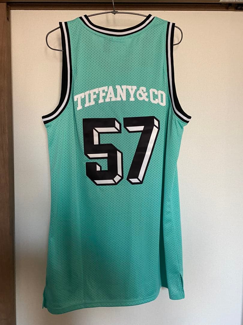 Mitchell & Ness Tiffany & Co. ユニフォーム L