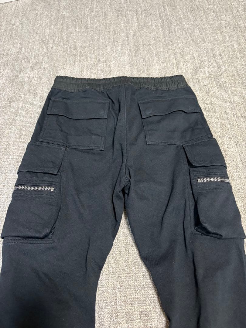 パンツ Rick Owens 23SS MASTODON CARGO PANTS BA