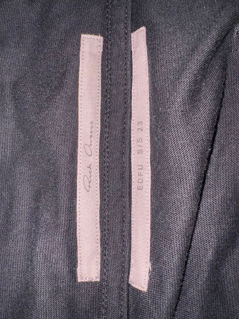 パンツ Rick Owens 23SS MASTODON CARGO PANTS BA