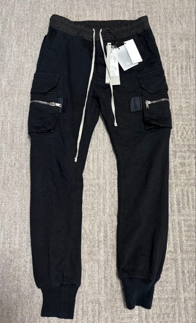 パンツ Rick Owens 23SS MASTODON CARGO PANTS BA