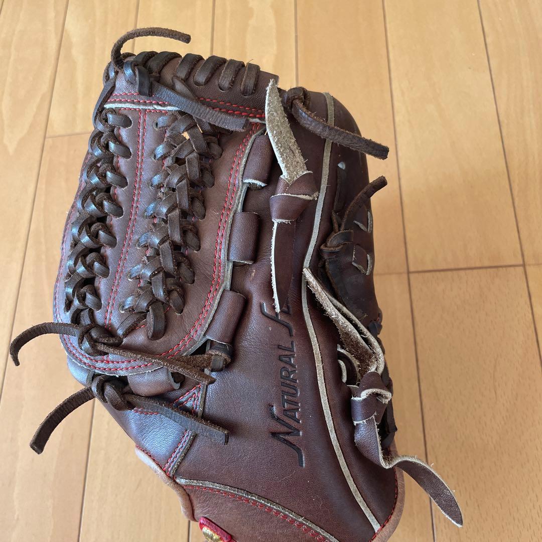 値下げ！ハイゴールド　硬式　オールランドグローブ