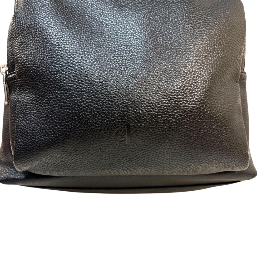 極美品　  カルバン・クライン　リュック　バッグパック　黒