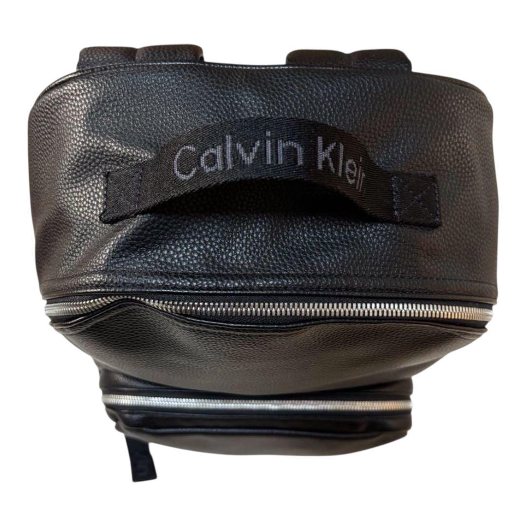 極美品　  カルバン・クライン　リュック　バッグパック　黒