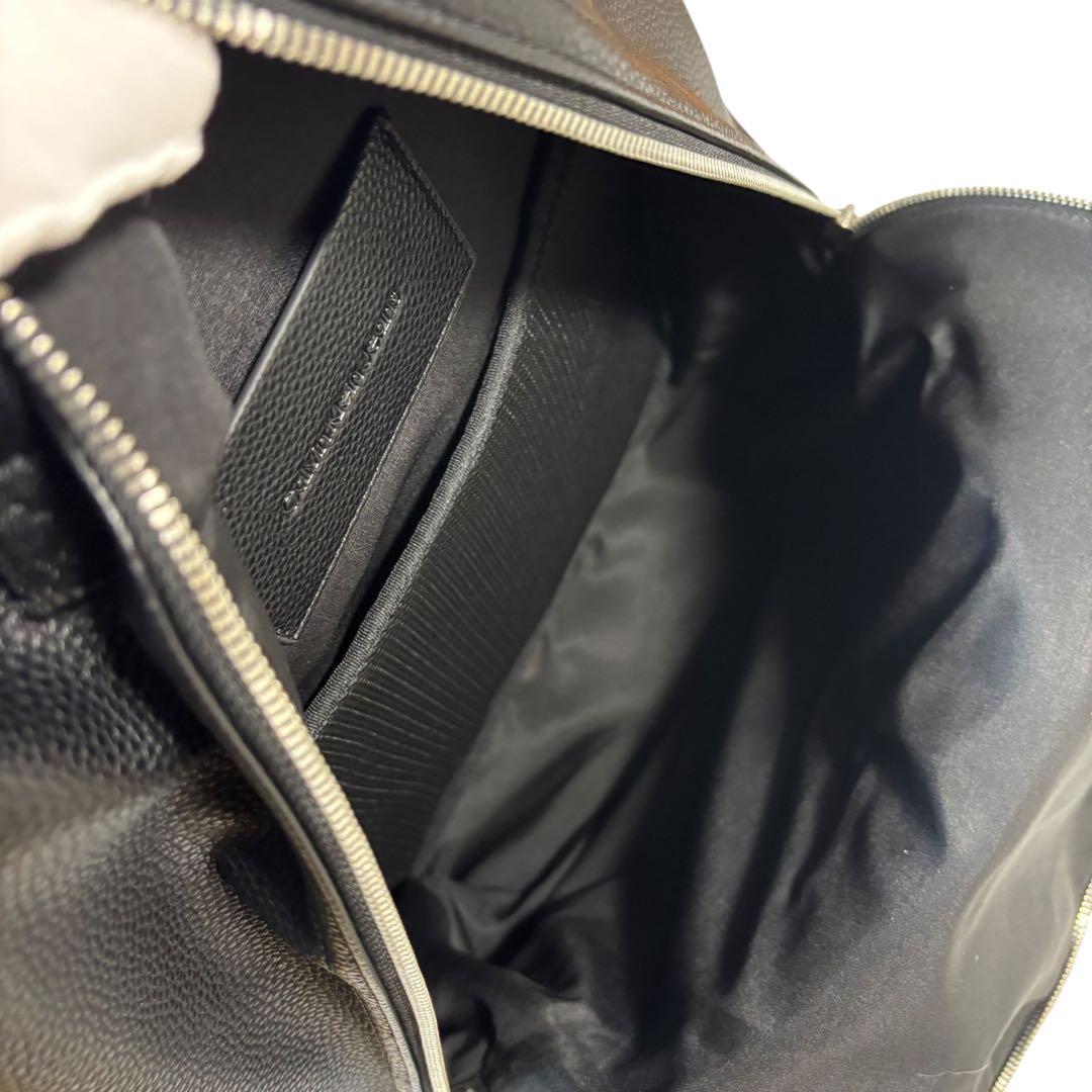 極美品　  カルバン・クライン　リュック　バッグパック　黒