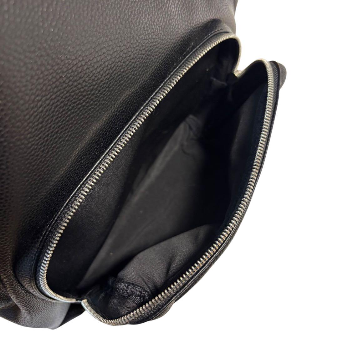 極美品　  カルバン・クライン　リュック　バッグパック　黒