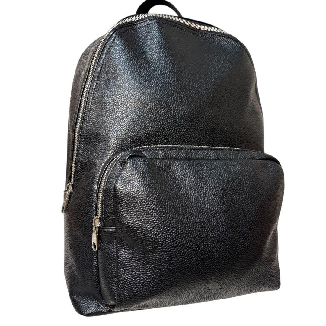 極美品　  カルバン・クライン　リュック　バッグパック　黒