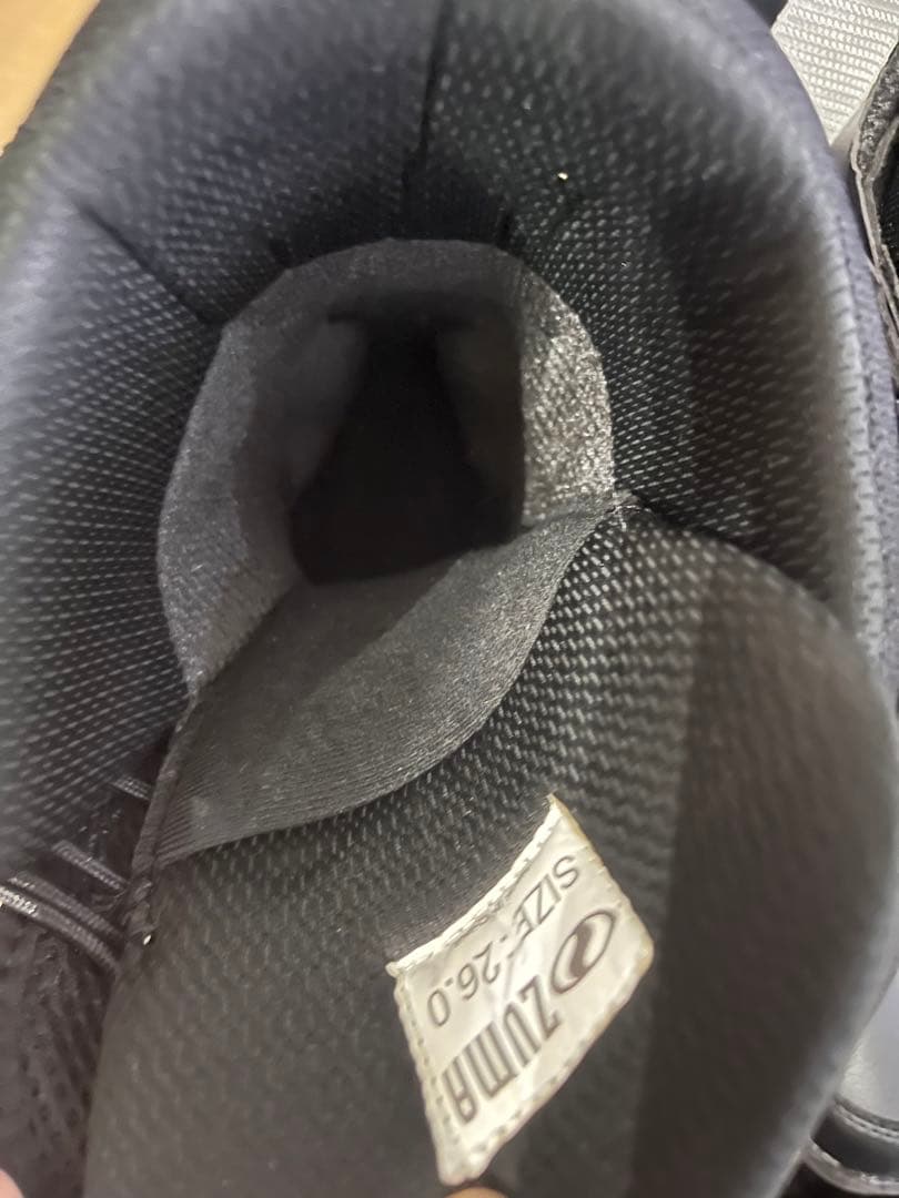 ZUMA スノーボードブーツ ブラック 26.0cm