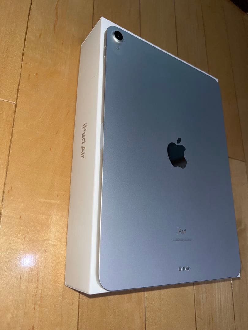 10.9インチiPad Air(第4世代) Wi-Fiモデル 64GB シルバー