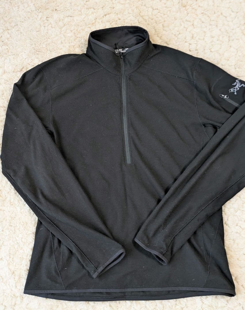 ARC'TERYX 23137 DELTA LT ZIP NECK　Mサイズ