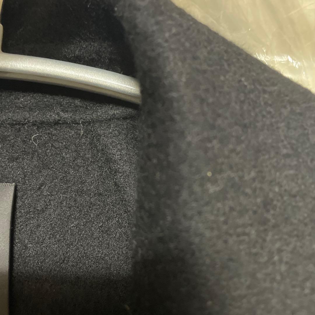 Theory 黒 ピーコート S