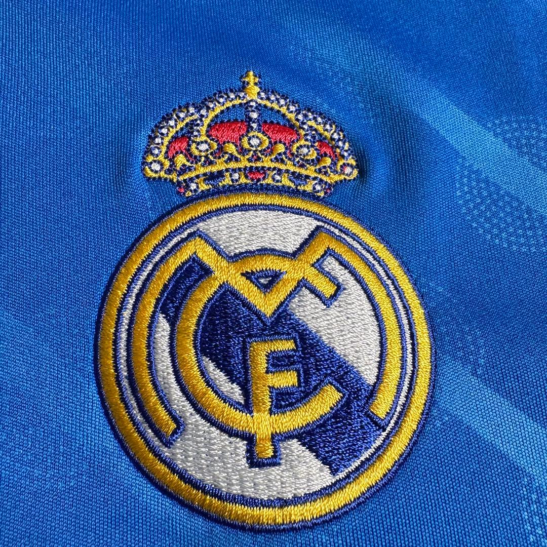 アディダス　レアルマドリード 25/26 長袖 サード レプリカ ユニフォーム