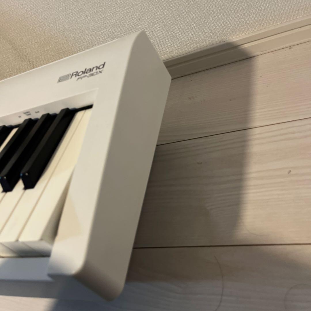 Roland FP-30X ホワイト 電子ピアノ
