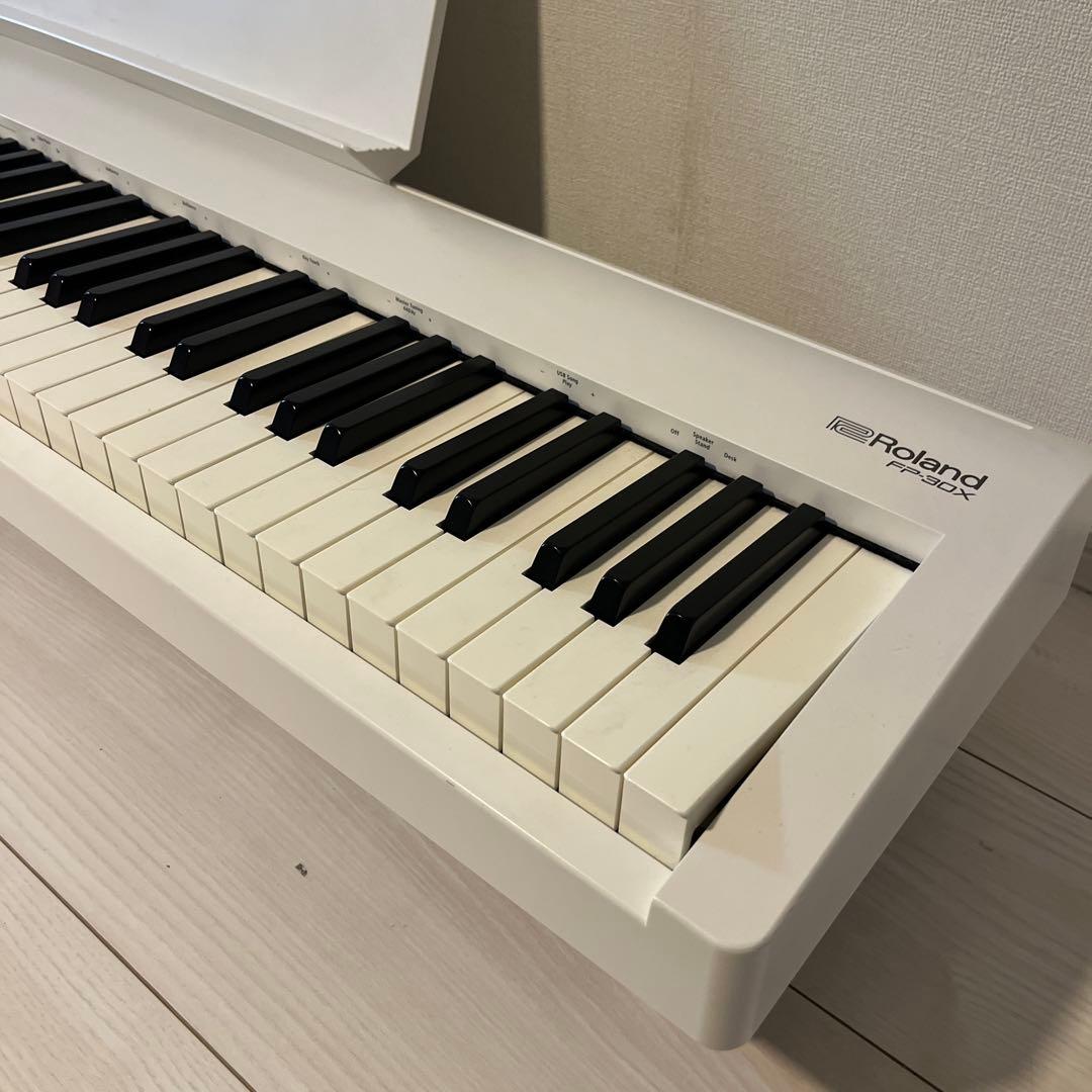 Roland FP-30X ホワイト 電子ピアノ