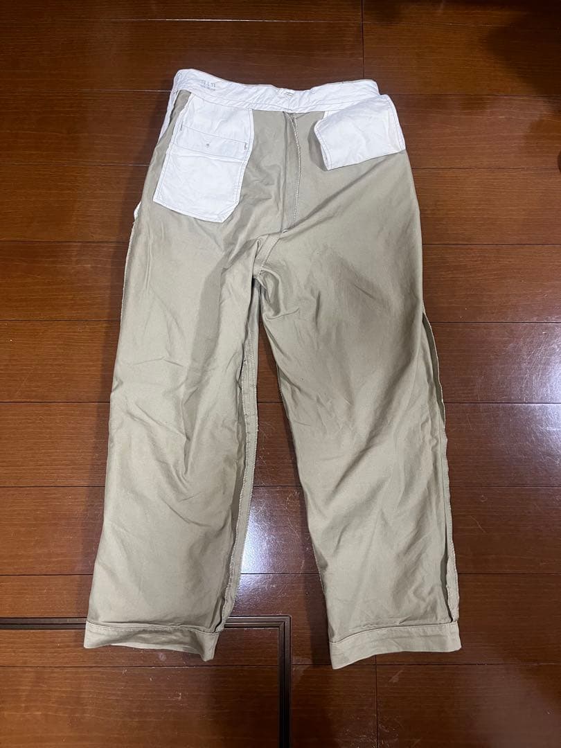 【美品】60's USARMY Chino trousers W34L31