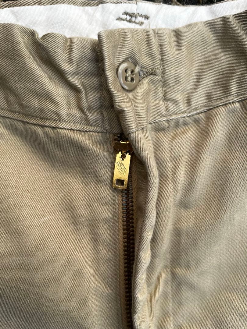 【美品】60's USARMY Chino trousers W34L31