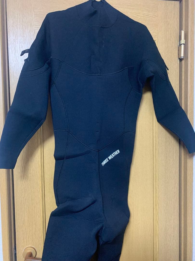 ウェットスーツ　日本製 three weather スリーウェザー