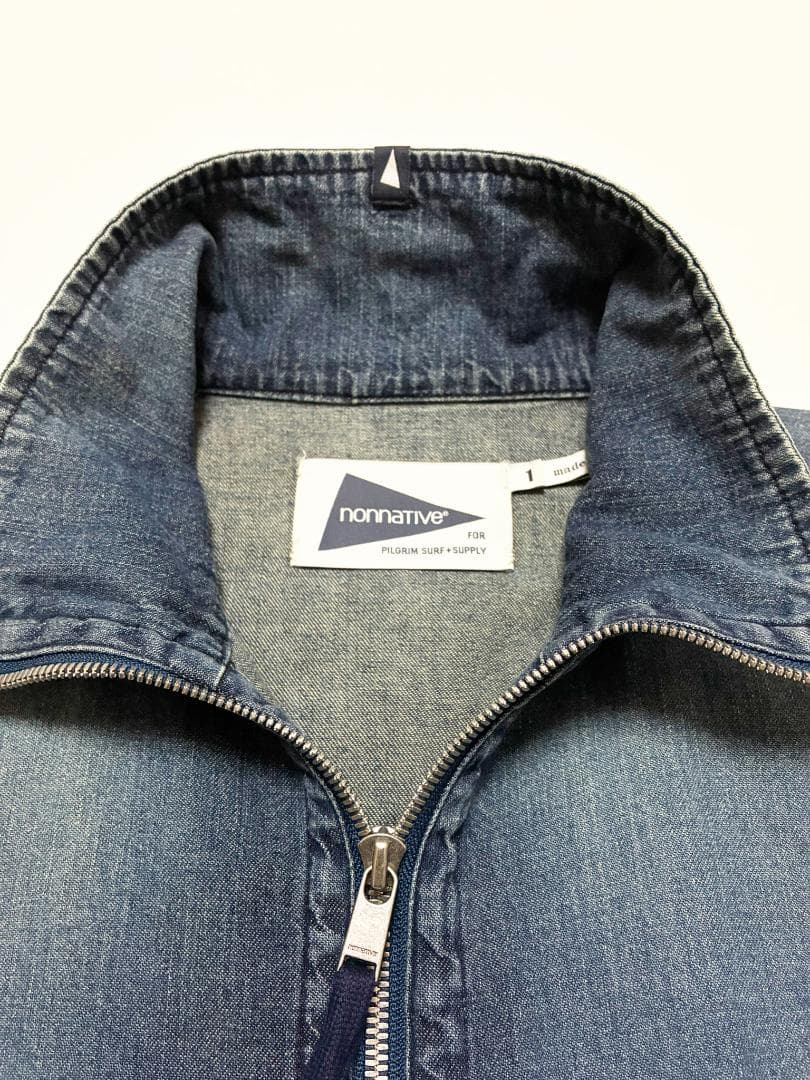 NONNATIVE　HANDYMAN PULLOVER　DENIM