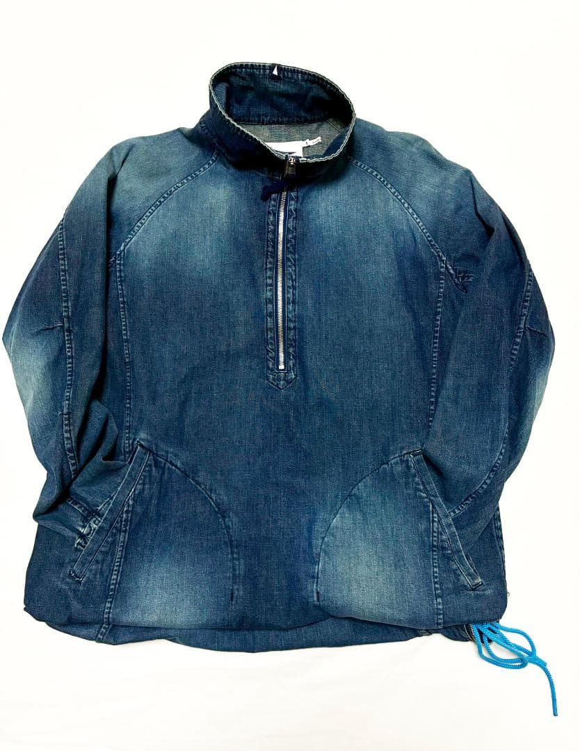 NONNATIVE　HANDYMAN PULLOVER　DENIM