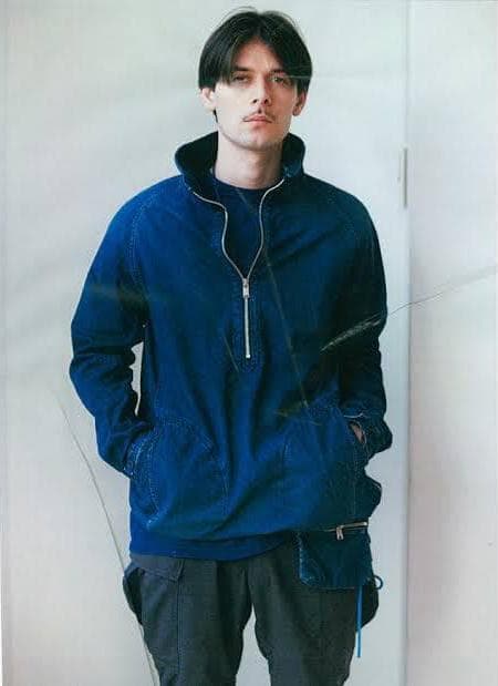 NONNATIVE　HANDYMAN PULLOVER　DENIM