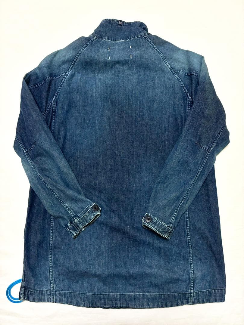 NONNATIVE　HANDYMAN PULLOVER　DENIM