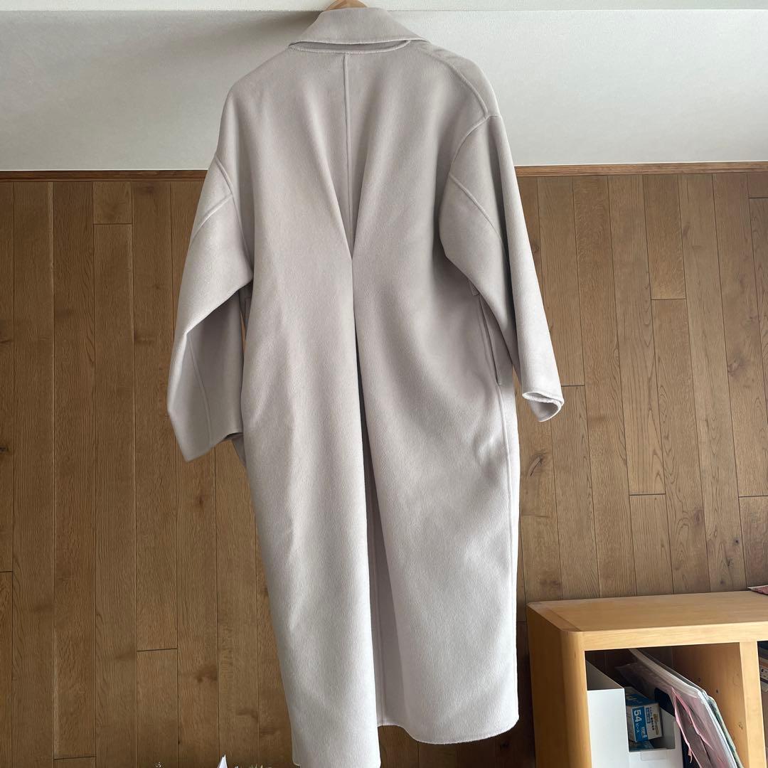 VERMEIL par ienaリバーラップコート　super160s