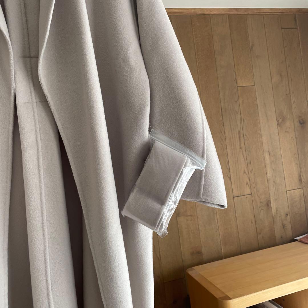 VERMEIL par ienaリバーラップコート　super160s