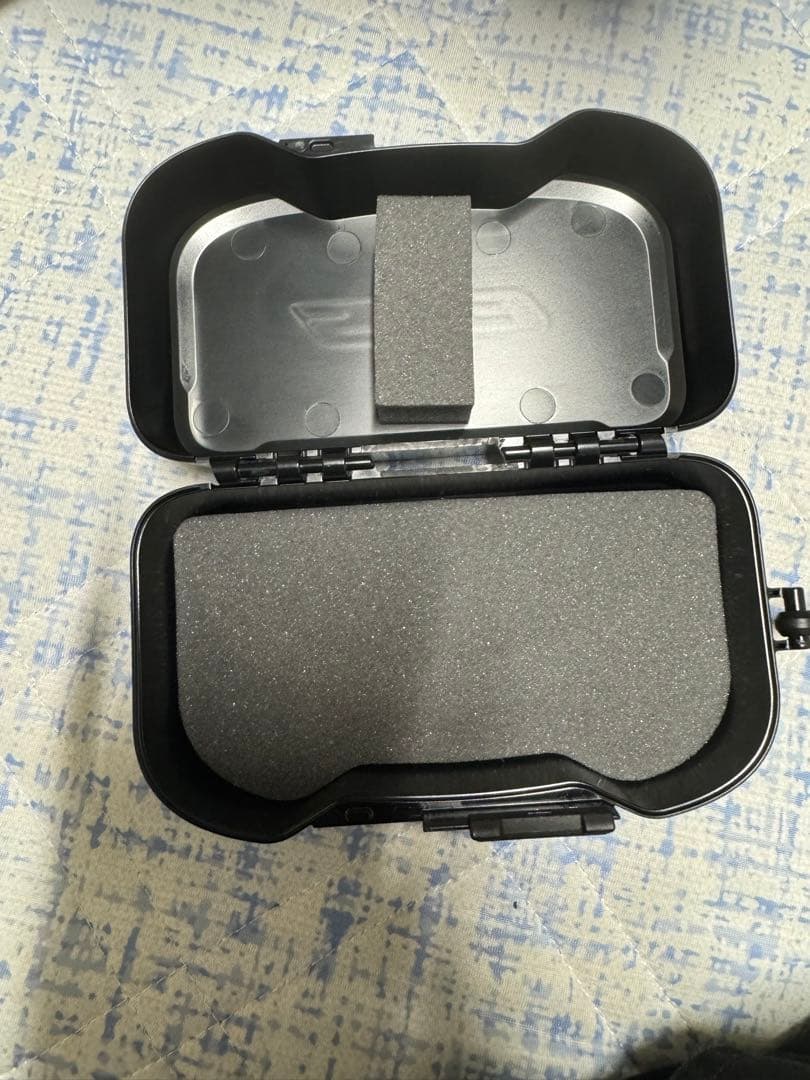 ESS ICE ブラック クリア イエローレンズ ケース付き 値下げ交渉可能