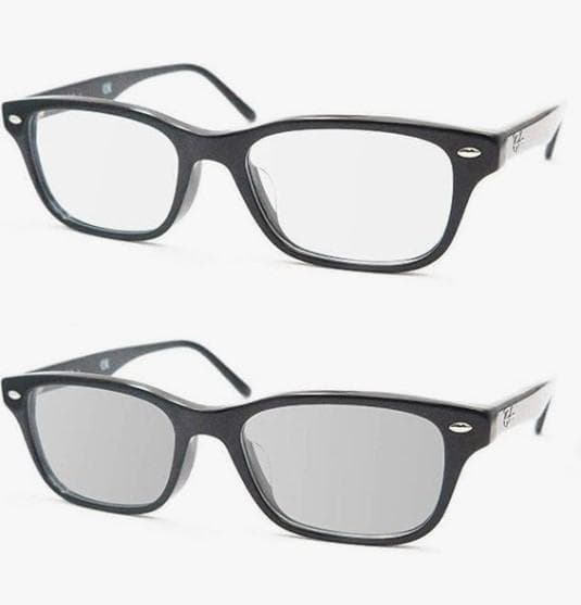 w*e様 調光サングラス　レイバン Ray-Ban RX5345Ｄ 2000