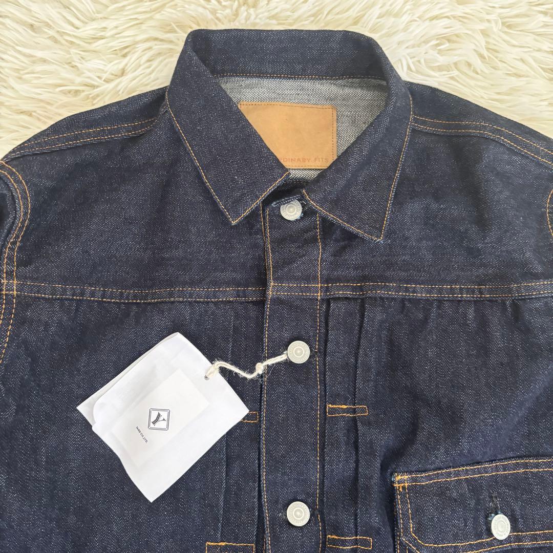 未使用タグ付 オーディナリーフィッツ Ordinary 1STトラックジャケット