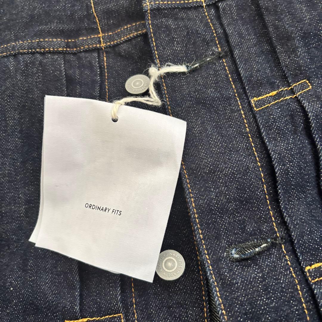 未使用タグ付 オーディナリーフィッツ Ordinary 1STトラックジャケット